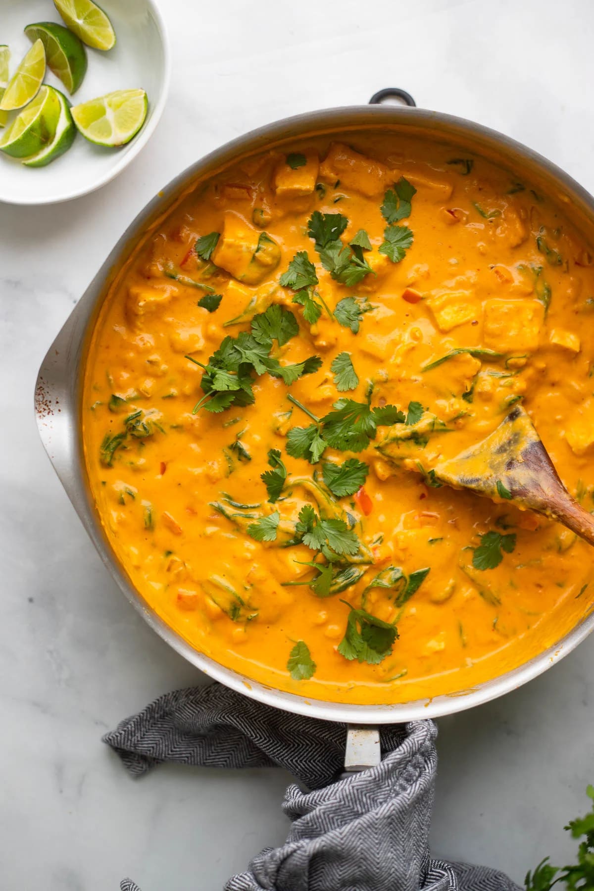 Thai Pumpkin Curry with Tofu