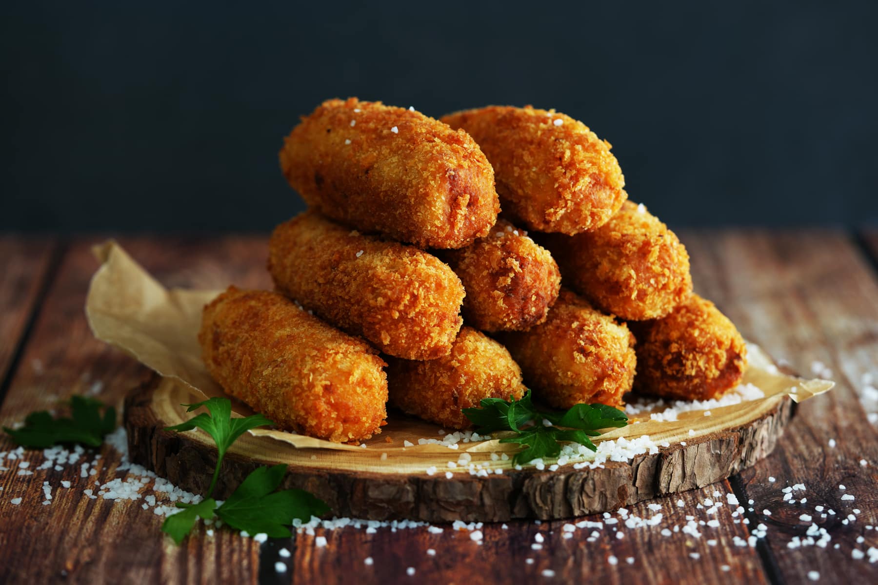 Easy Chicken Croquettes