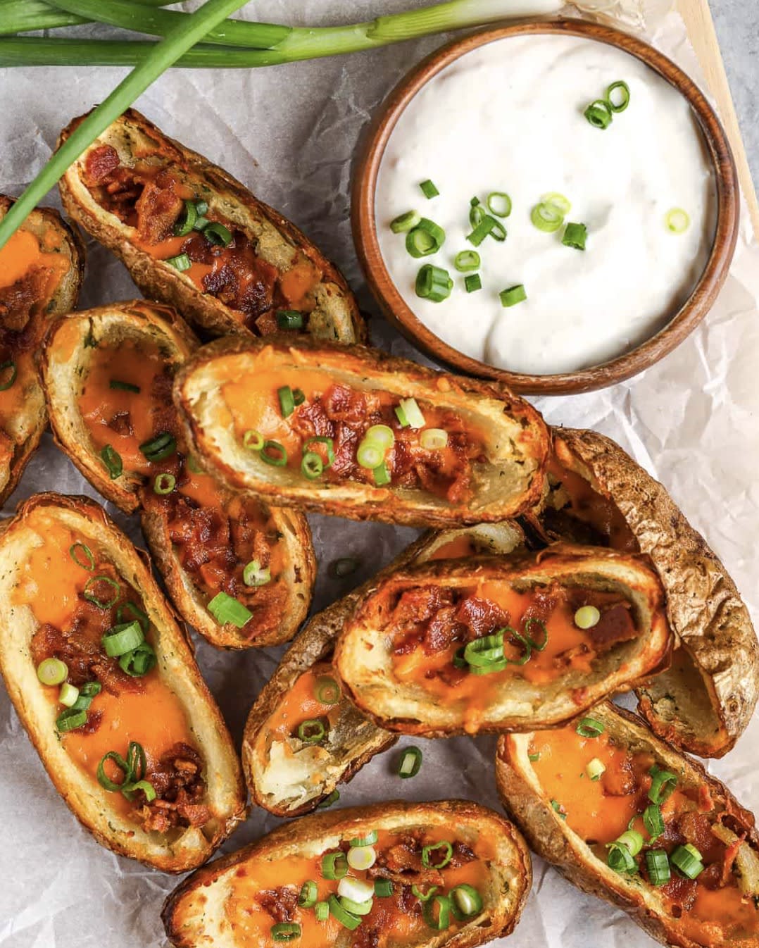 Loaded Potato Skins