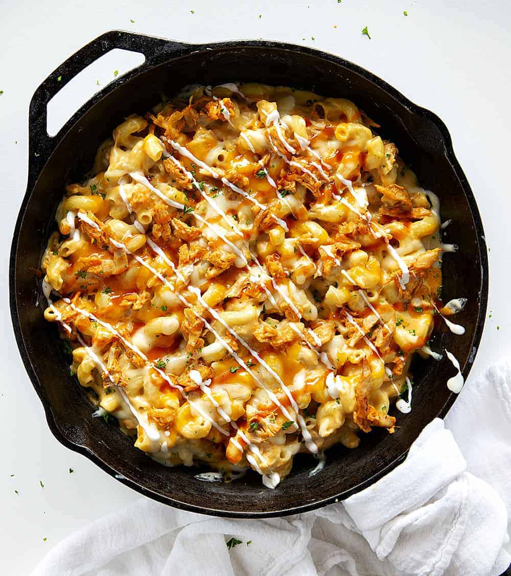 Buffalo Chicken Mac ‘n’ Cheese