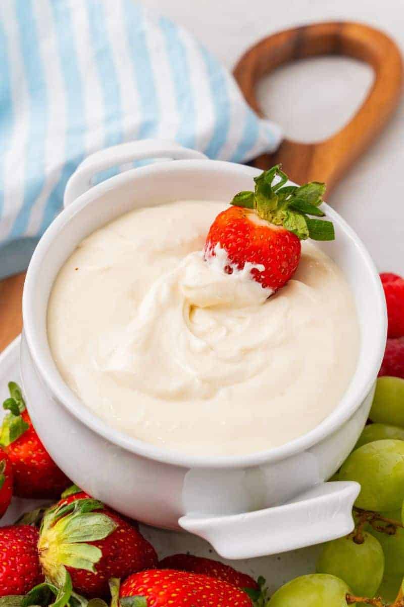 Cream Cheese Fruit Dip