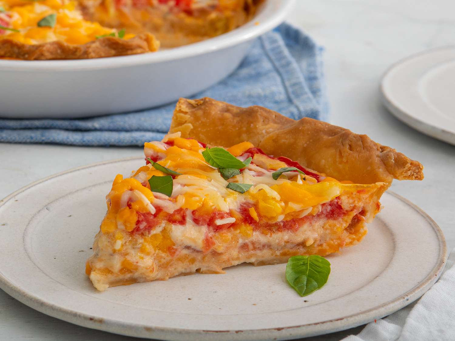 Savory Southern Tomato Pie