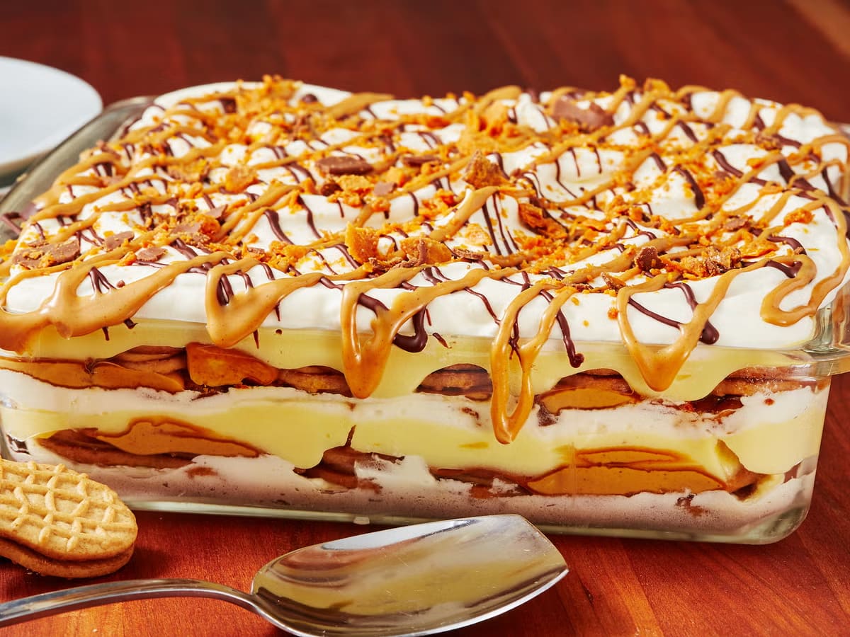 Peanut Butter Lasagna