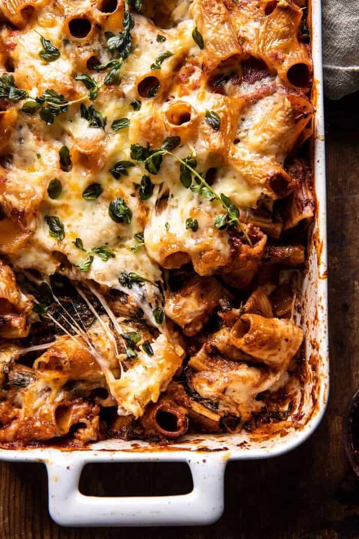 Sundried Tomato Baked Ziti