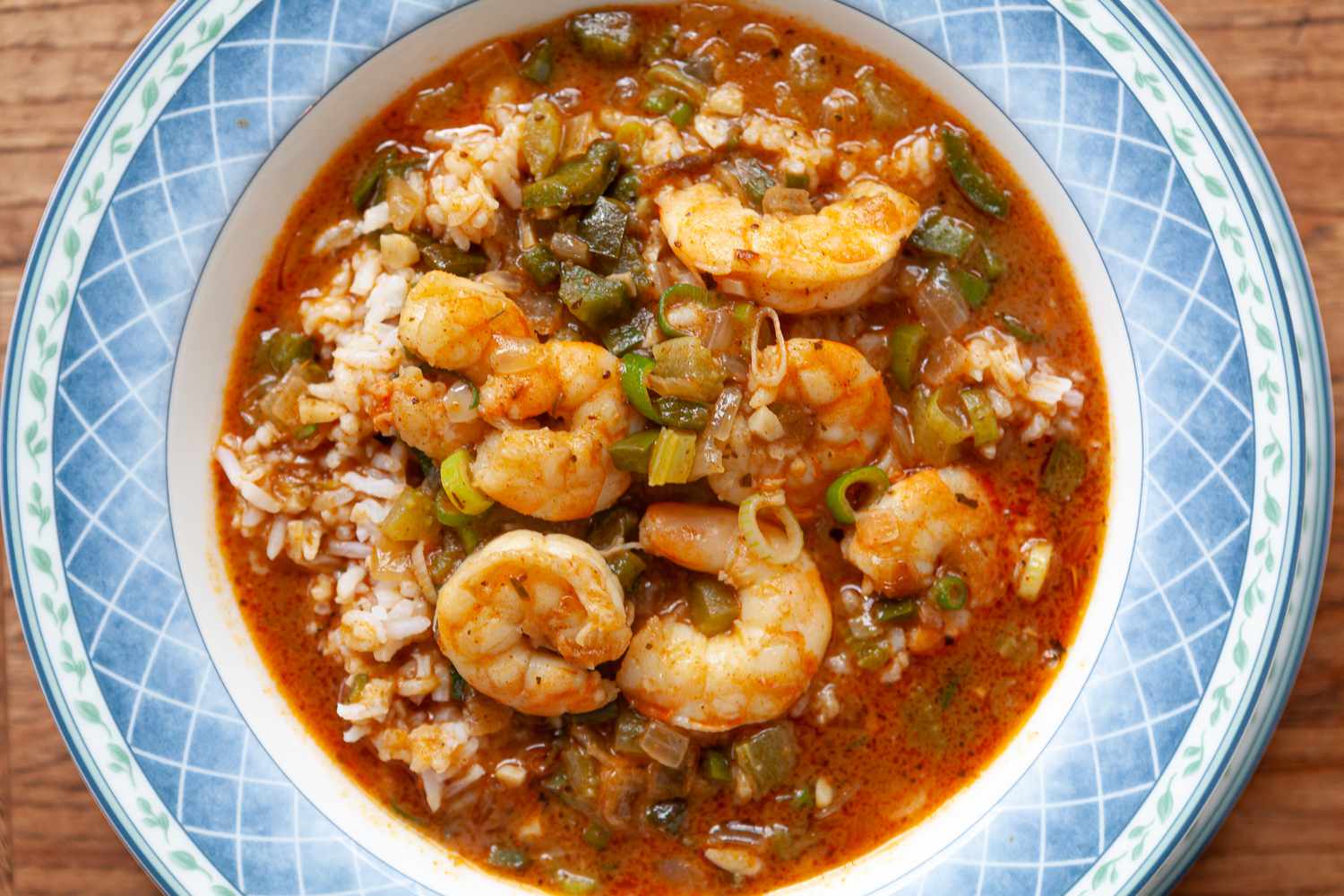 Louisiana Shrimp Étouffée