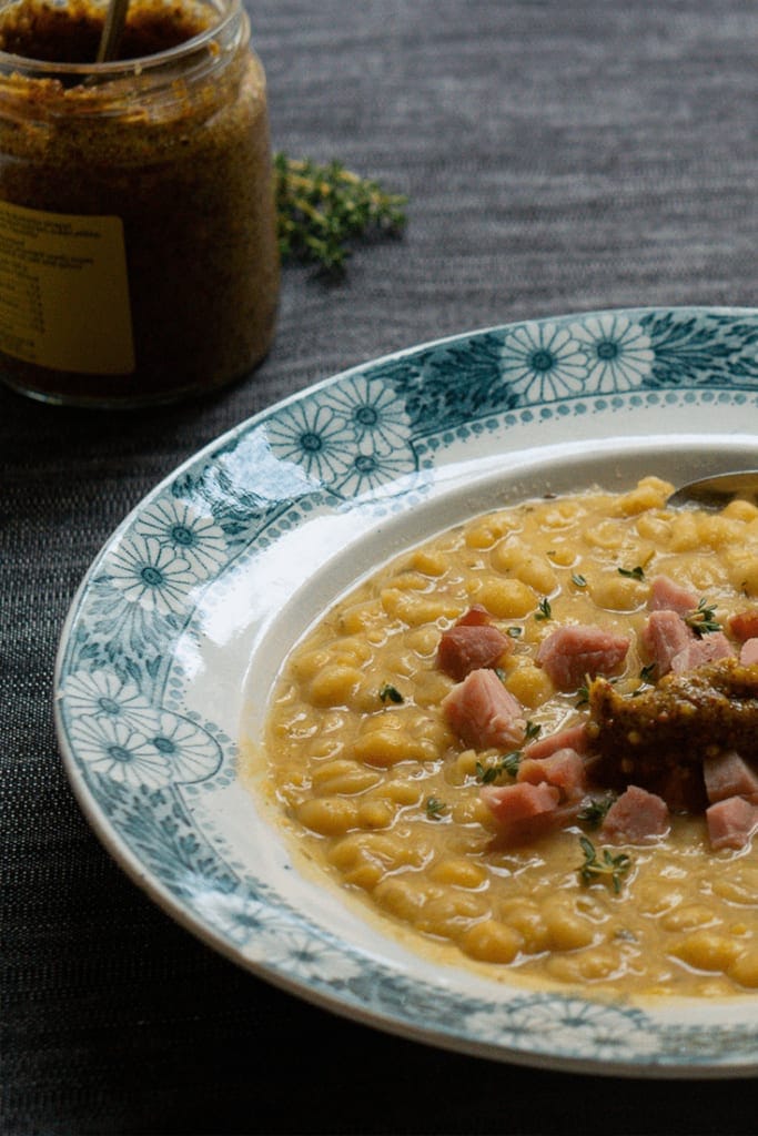 Swedish Yellow Pea Soup