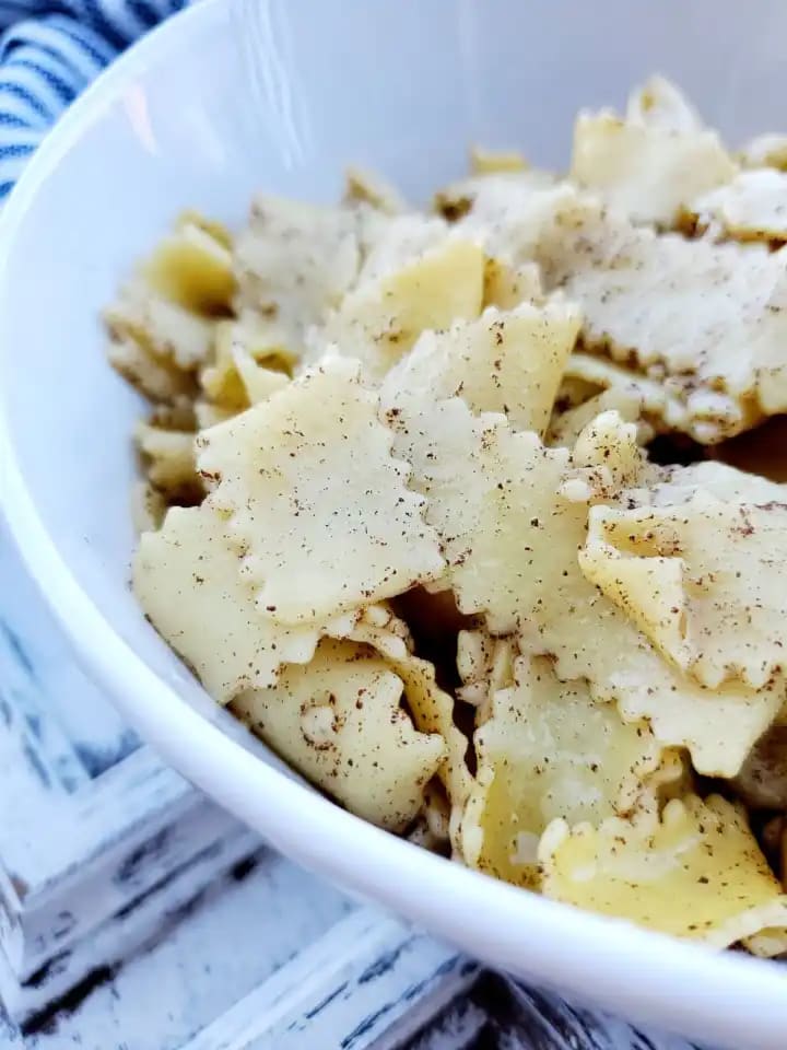 Amish Brown Butter Noodles