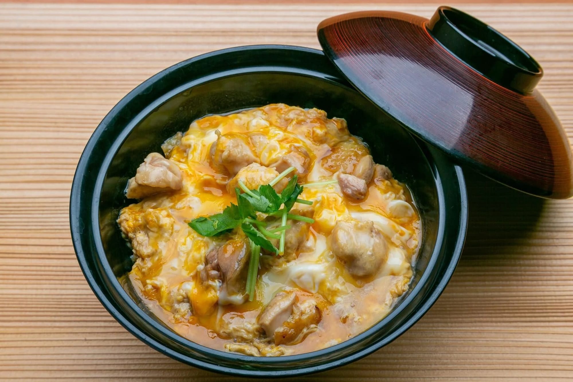 Oyakodon (Chicken and Egg Rice Bowl)