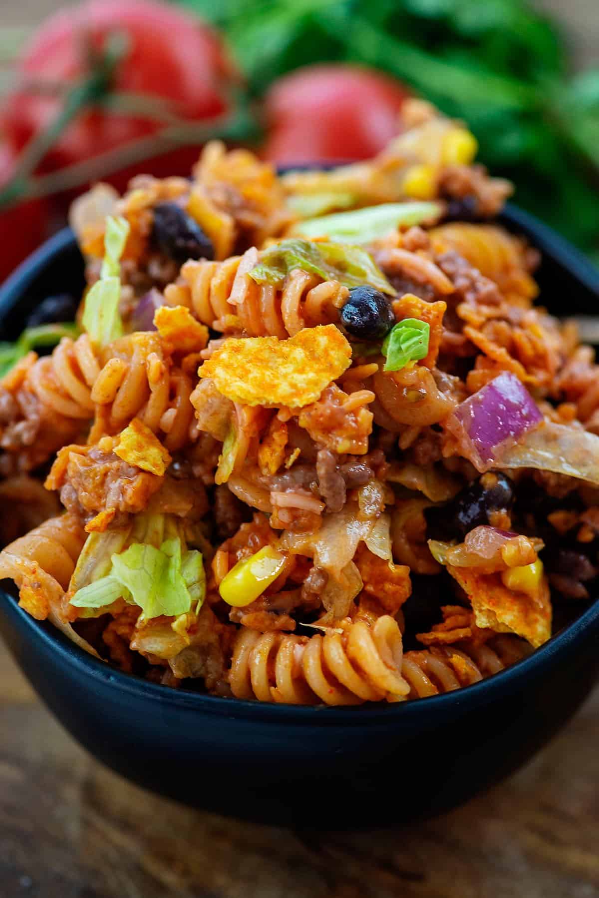 Taco Pasta Salad