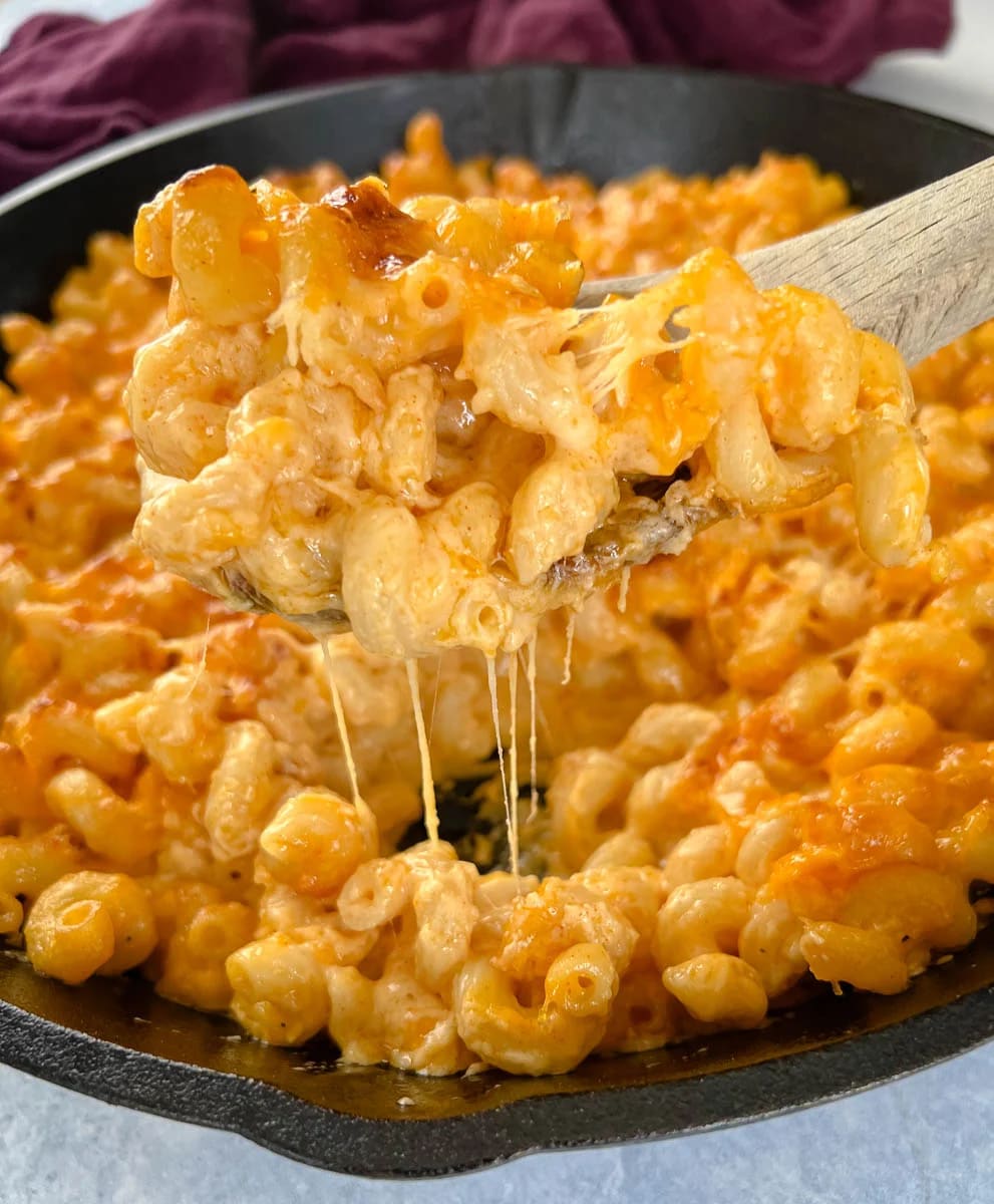 Smoked Mac ’n’ Cheese
