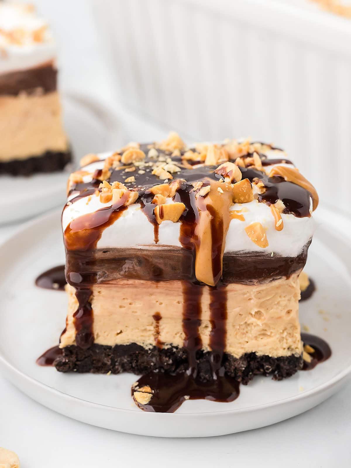 Peanut Butter Lasagna