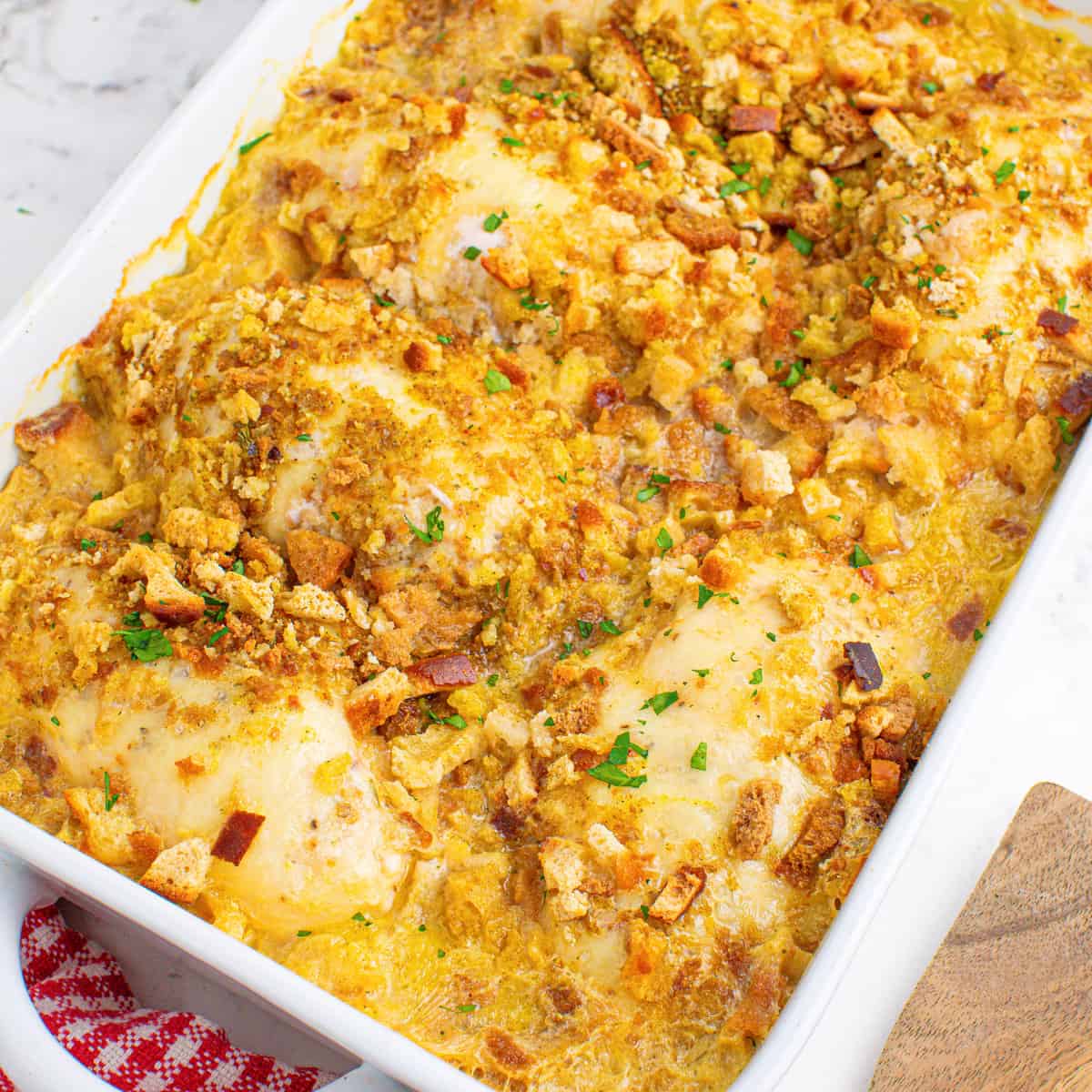 Swiss Chicken Casserole
