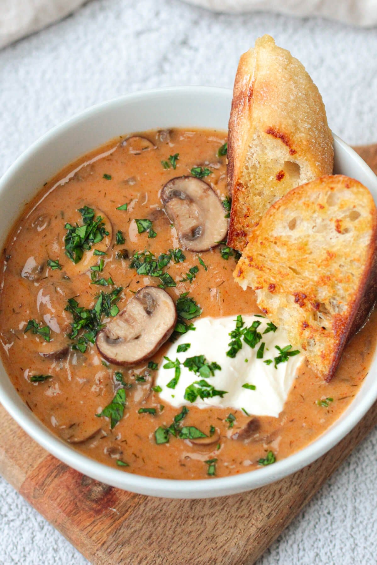 Hungarian Mushroom Soup