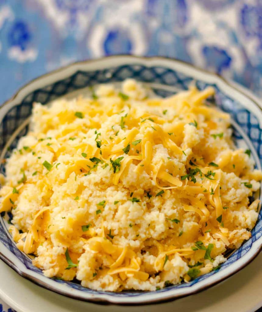 Smoked Gouda Cheese Grits