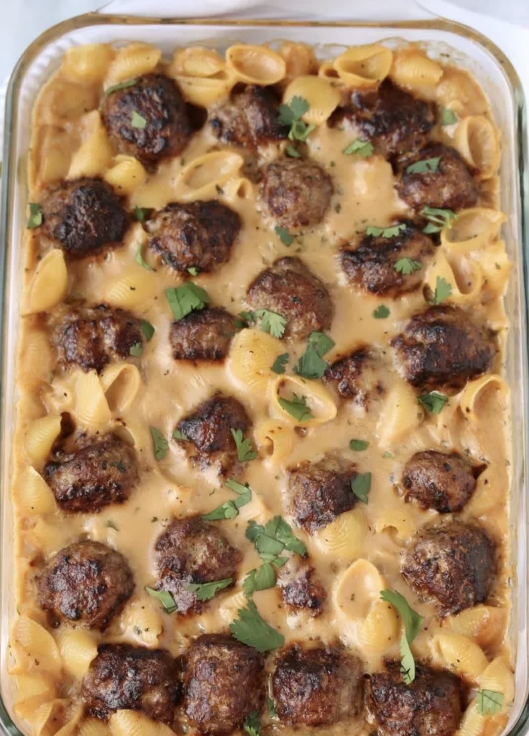Swedish Meatball Casserole