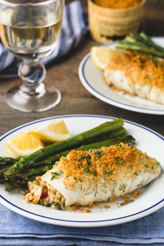 Crab Stuffed Flounder Recipe