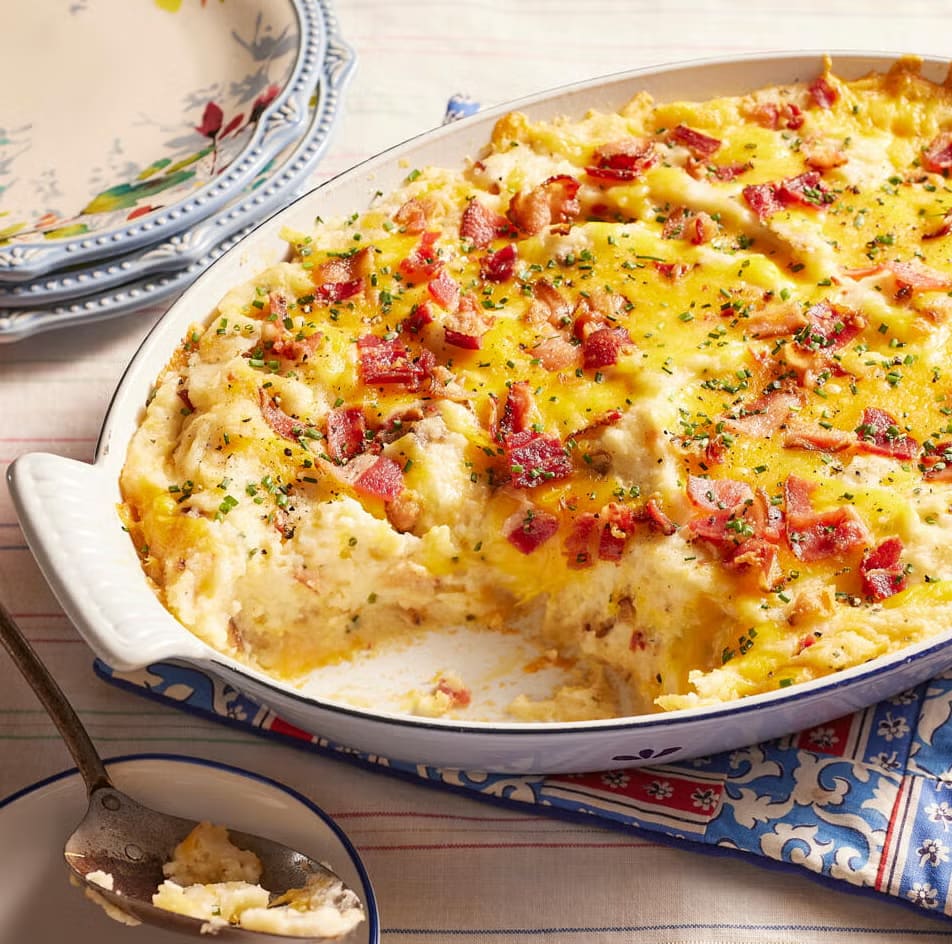 Loaded Baked Potato Casserole