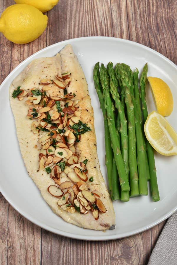 Rainbow Trout Almondine