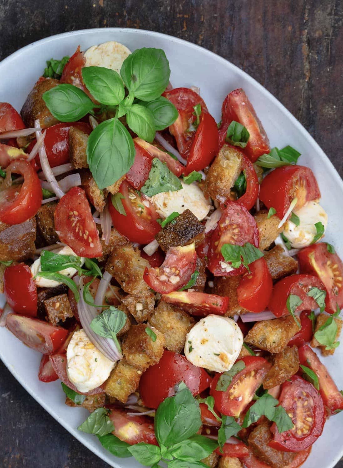 Tomato Panzanella Recipe