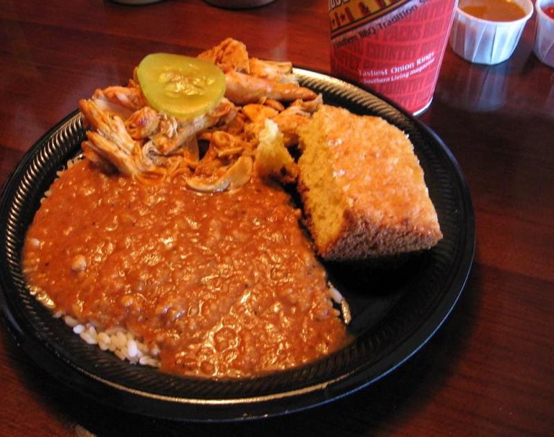 South Carolina Hash over Rice