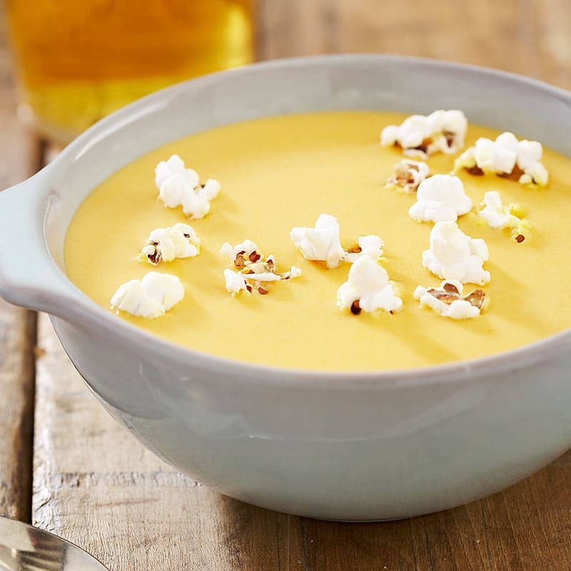 Cheddar Ale Soup