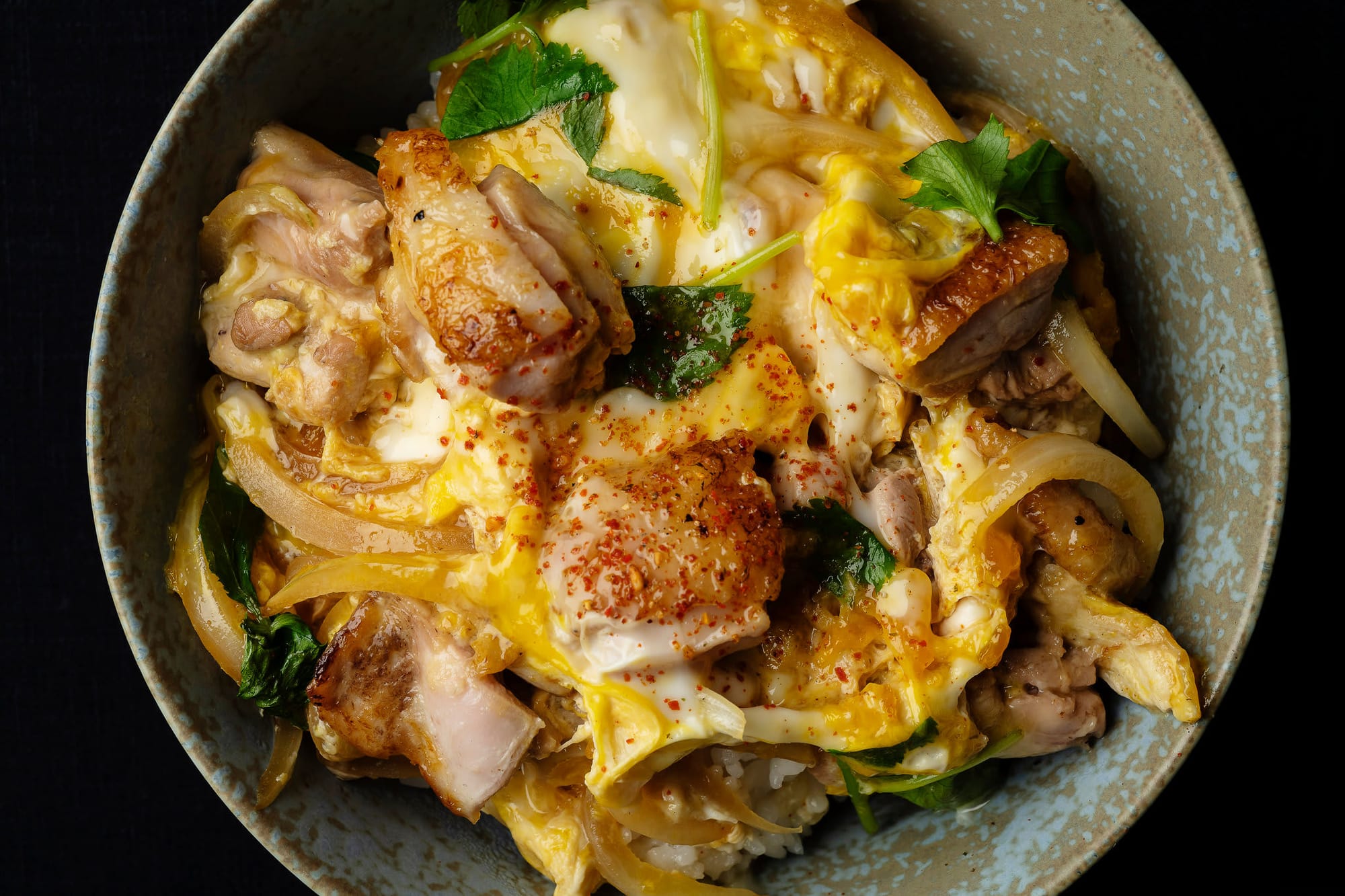 Oyakodon (Chicken and Egg Rice Bowl)