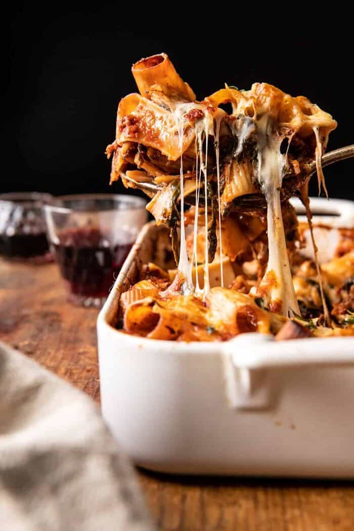 Sundried Tomato Baked Ziti