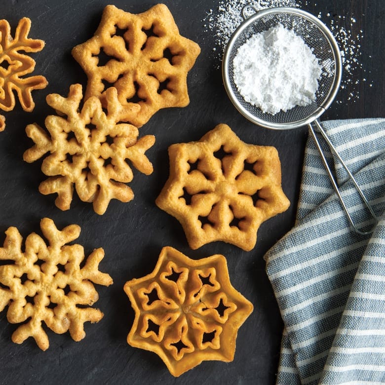Rosette Cookies