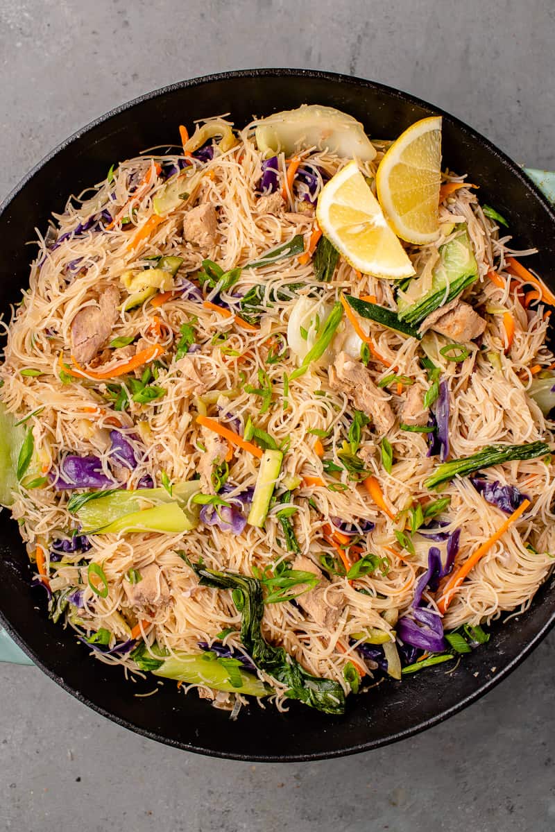 Filipino Pancit Bihon