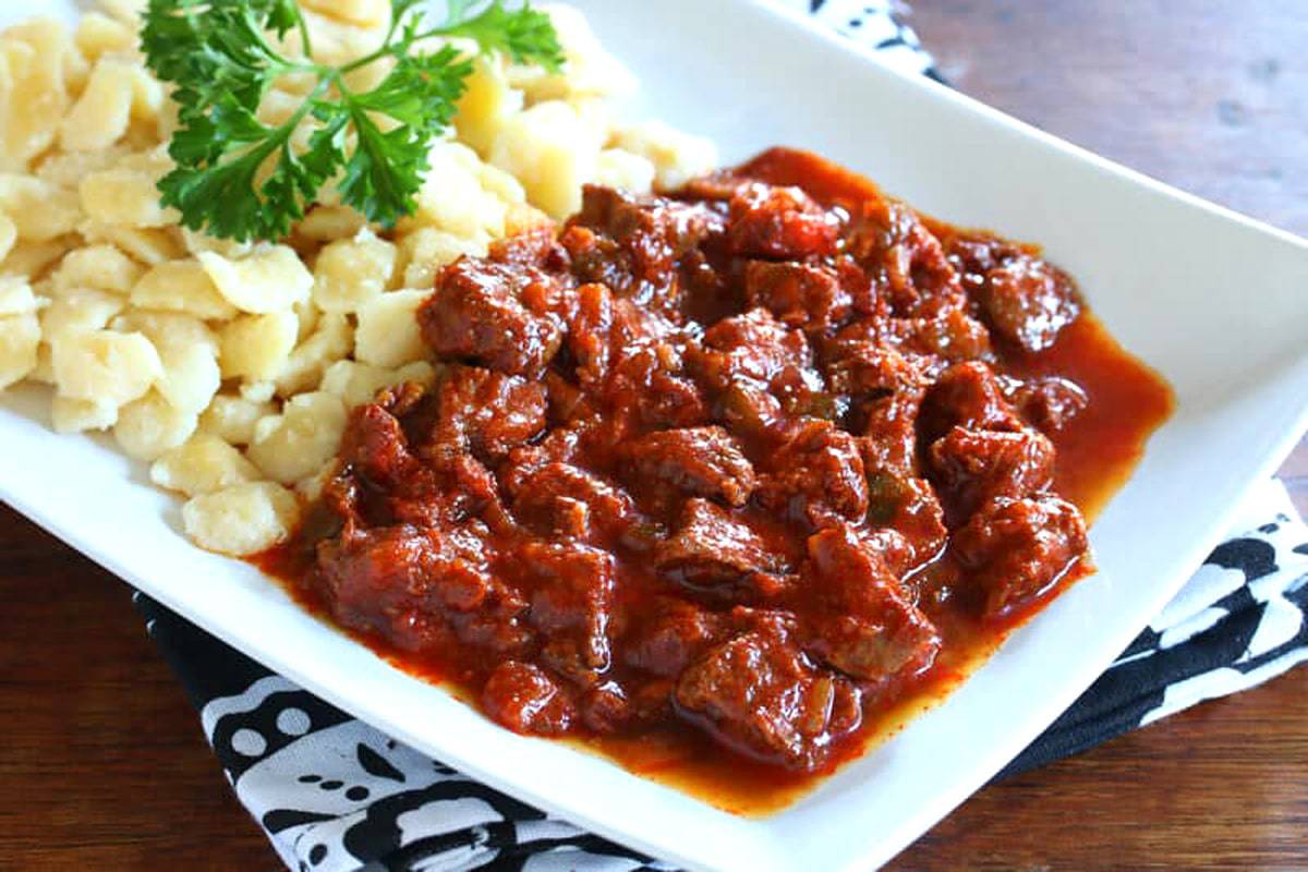 Pörkölt (Hungarian Stew)