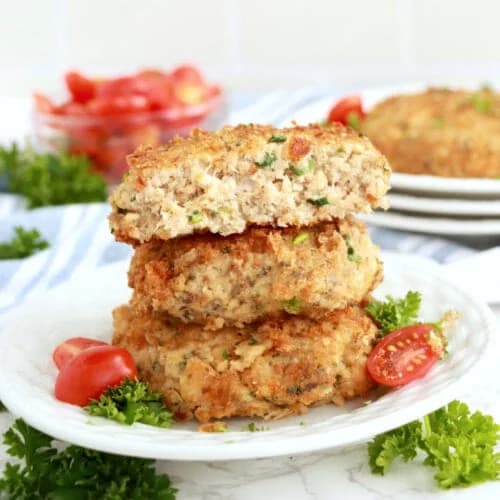 Grandma's Salmon Patties