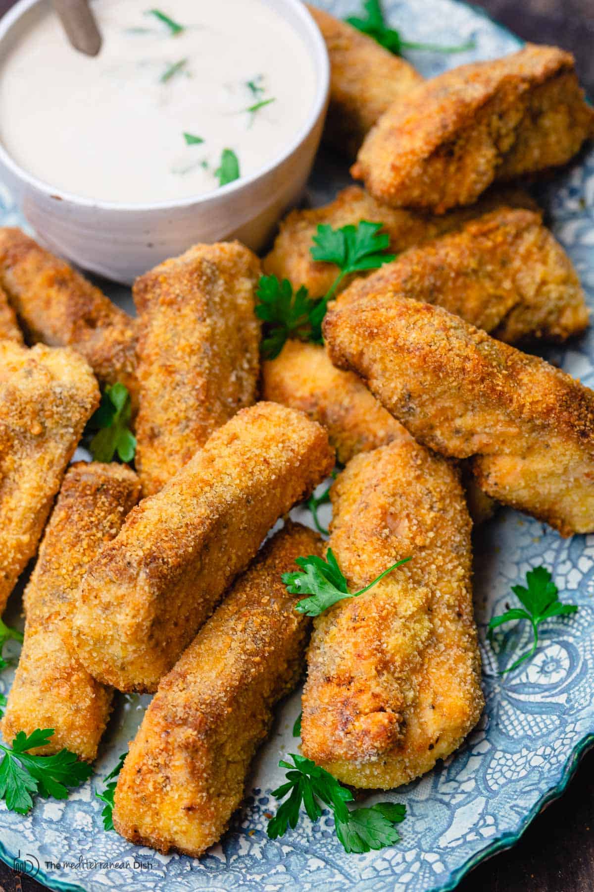 Homemade Baked Fish Sticks