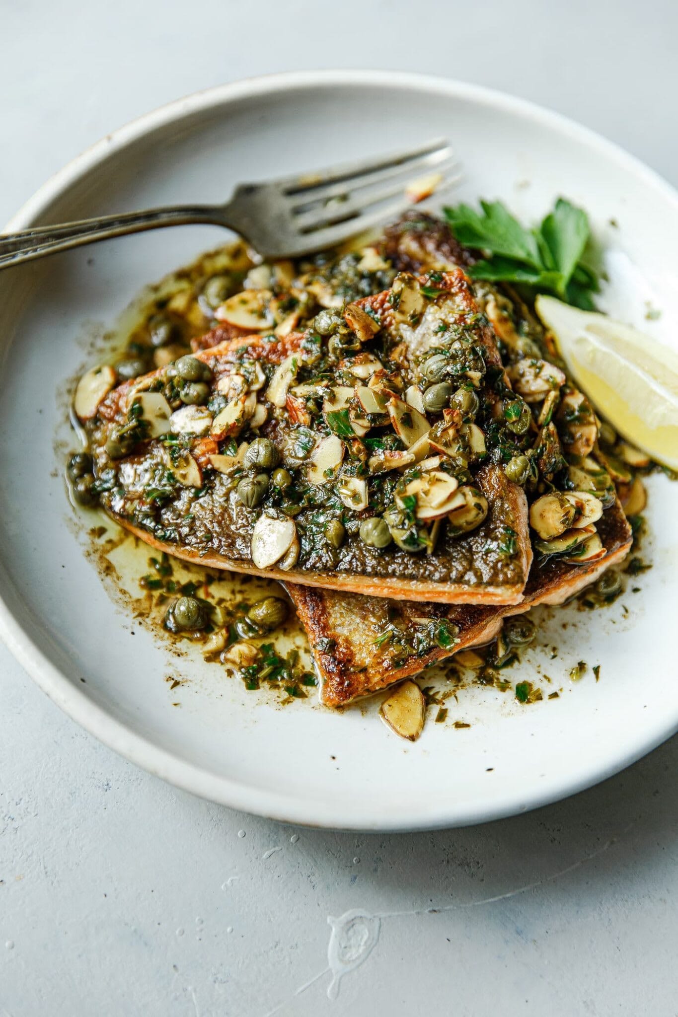 Rainbow Trout Almondine