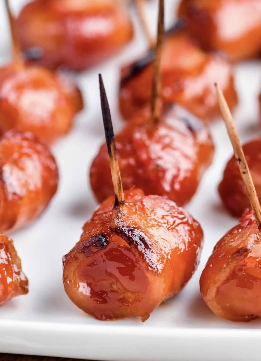 Bacon-Wrapped Water Chestnuts