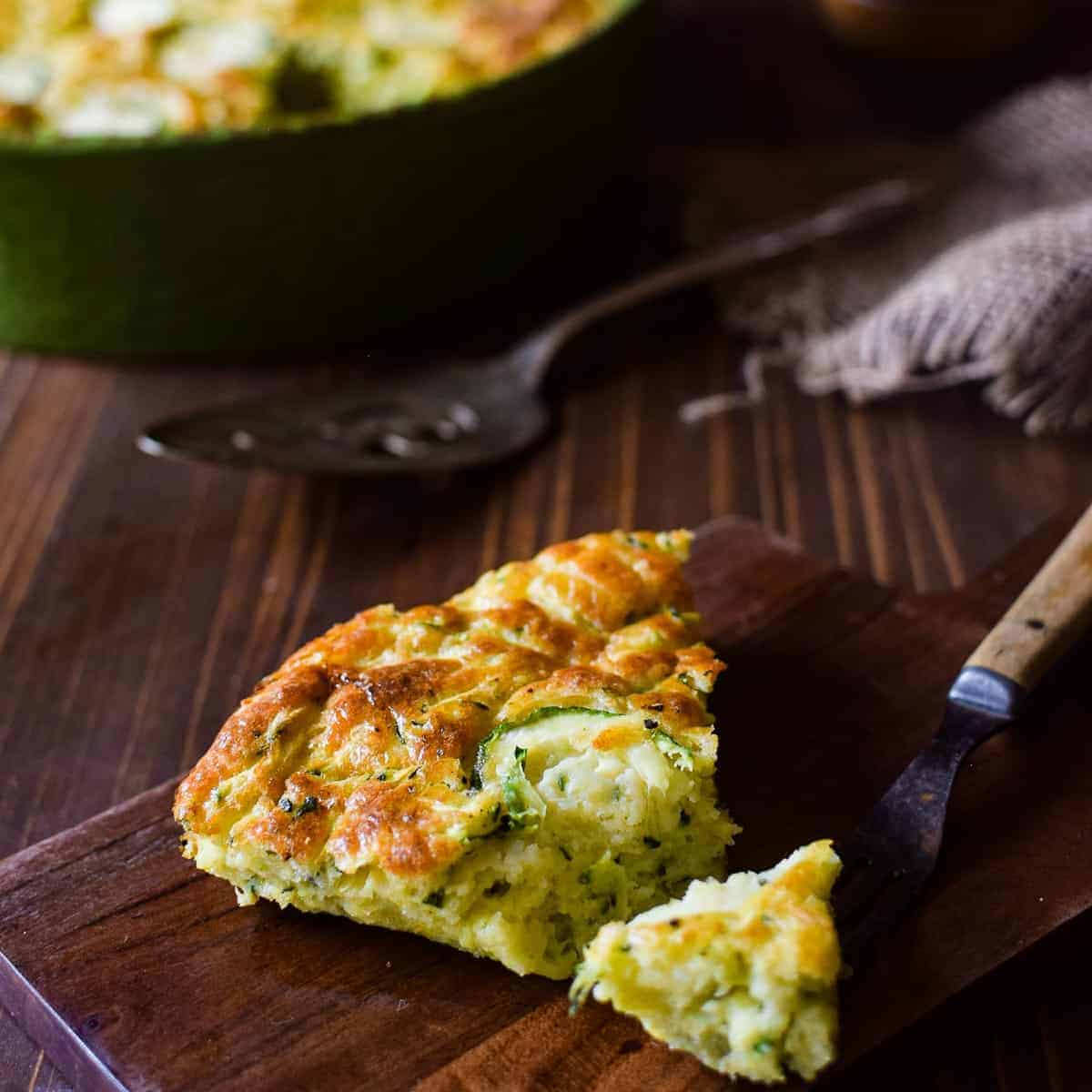 Zucchini Pie