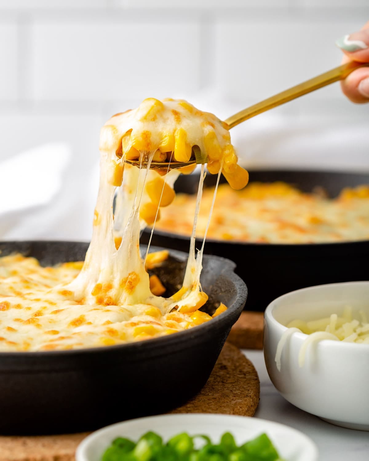 Korean Cheese Corn