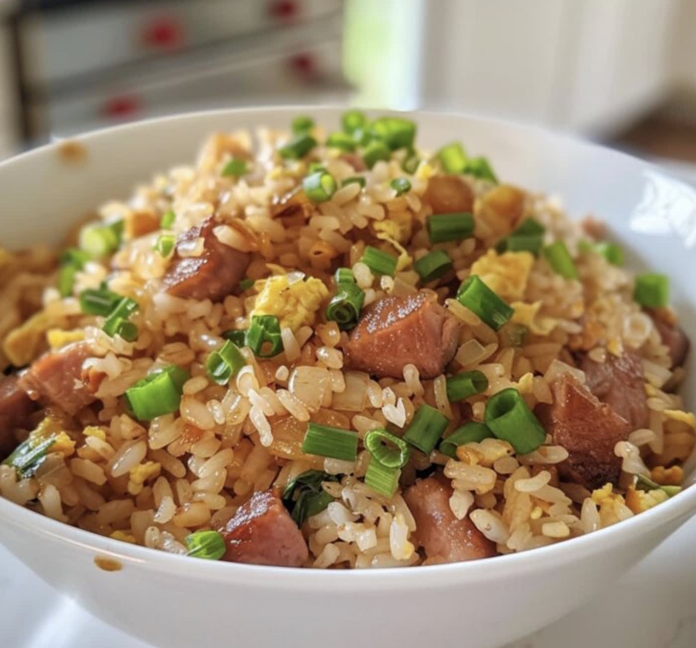 Spam Fried Rice