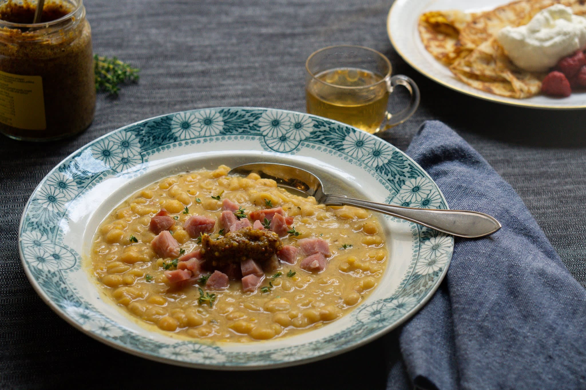 Swedish Yellow Pea Soup