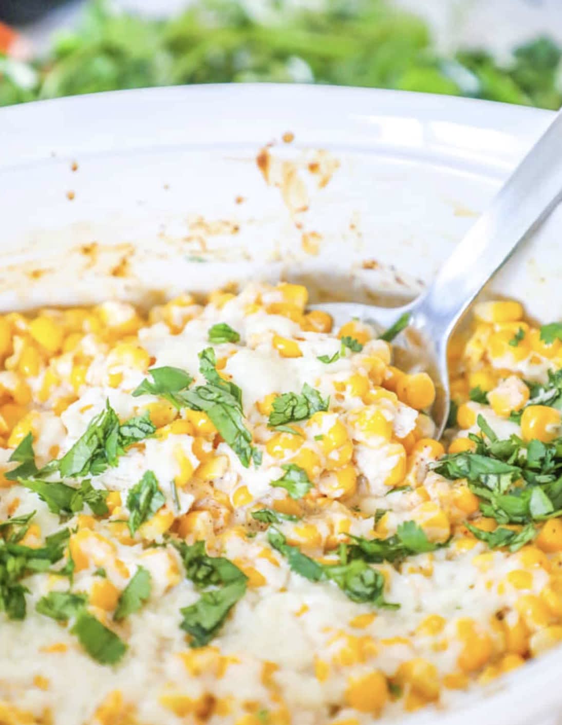 Mexican Street Corn Casserole