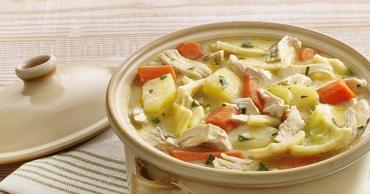 Pennsylvania Dutch Pot Pie