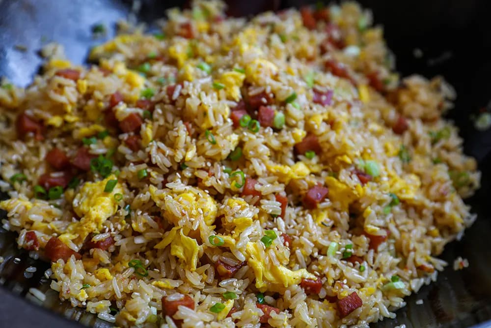 Spam Fried Rice