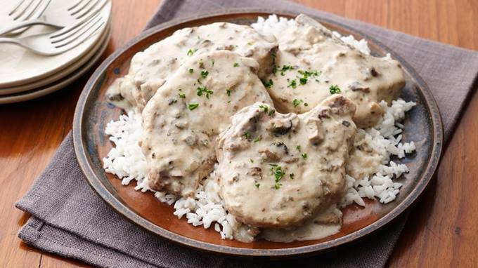 Creamy Ranch Pork Chops