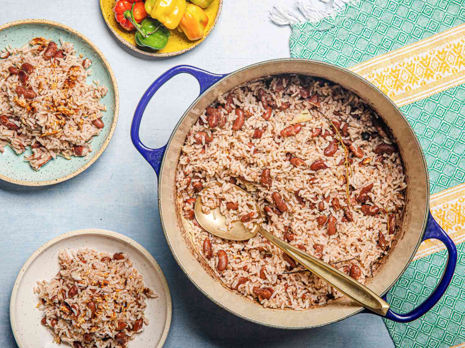 Jamaican Sunday Rice 