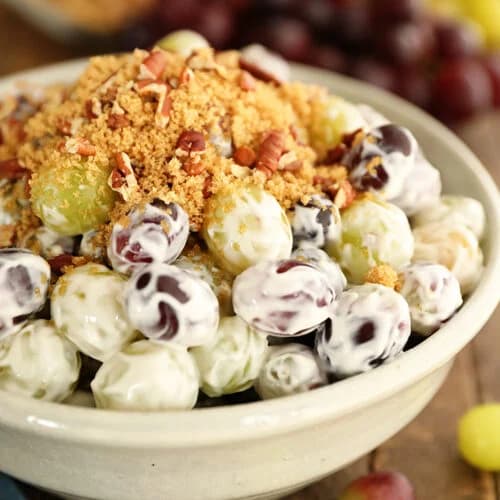 Creamy Grape Salad
