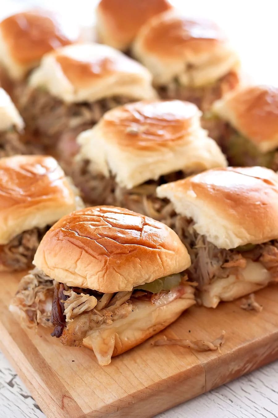 Cuban Sliders with Mojo Pork
