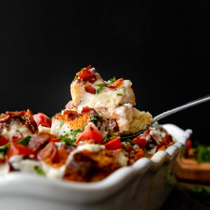 Kentucky Hot Brown Casserole