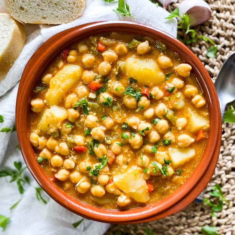 Spanish Chickpea Stew