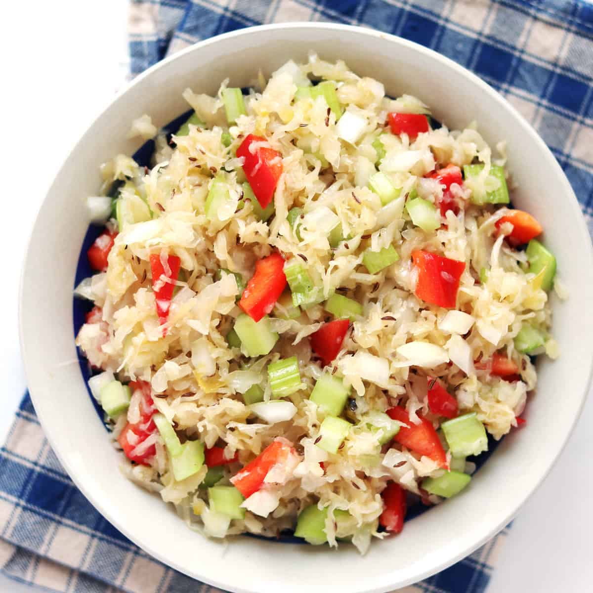 Sauerkraut Salad
