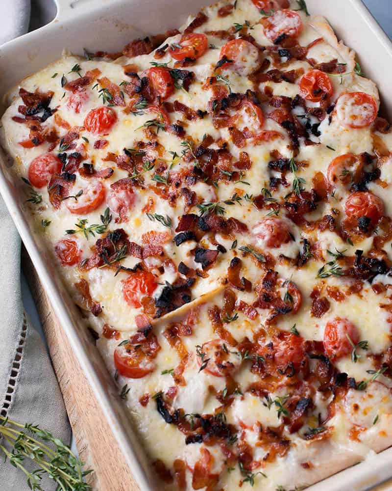Kentucky Hot Brown Casserole