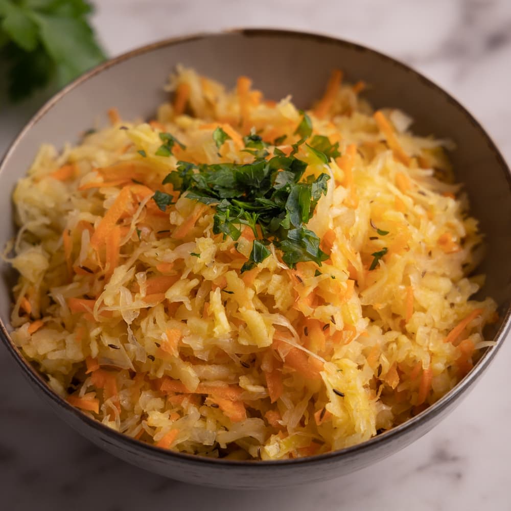 Sauerkraut Salad